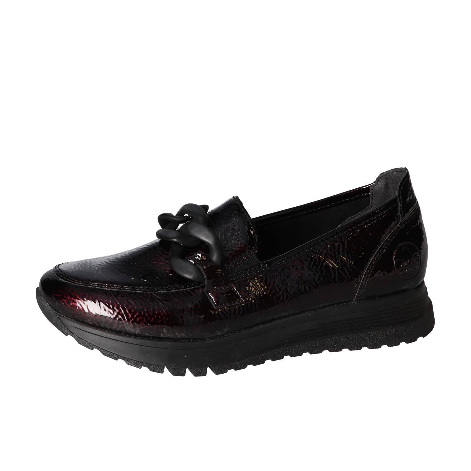 Instapschoenen, Bordeaux