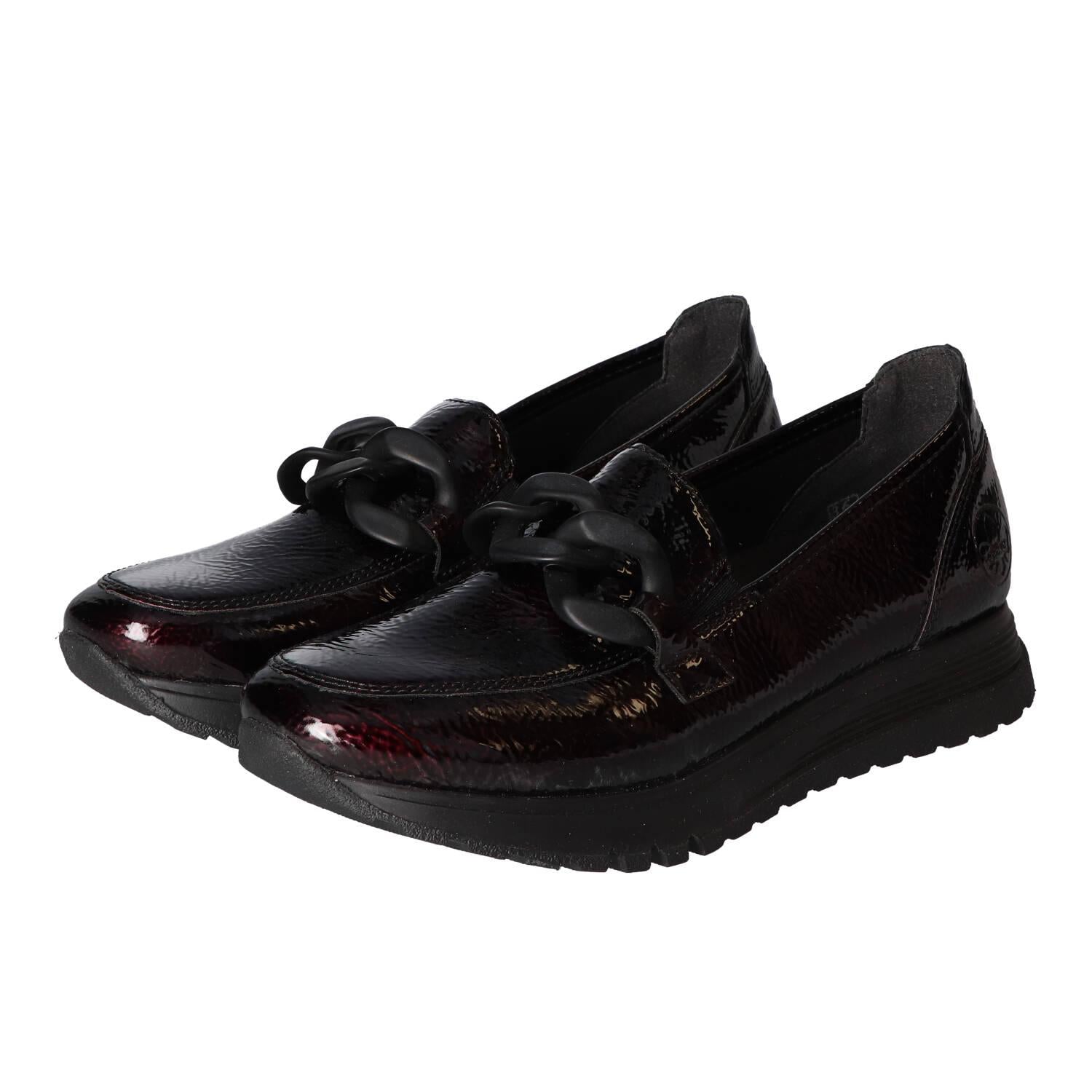 Instapschoenen, Bordeaux