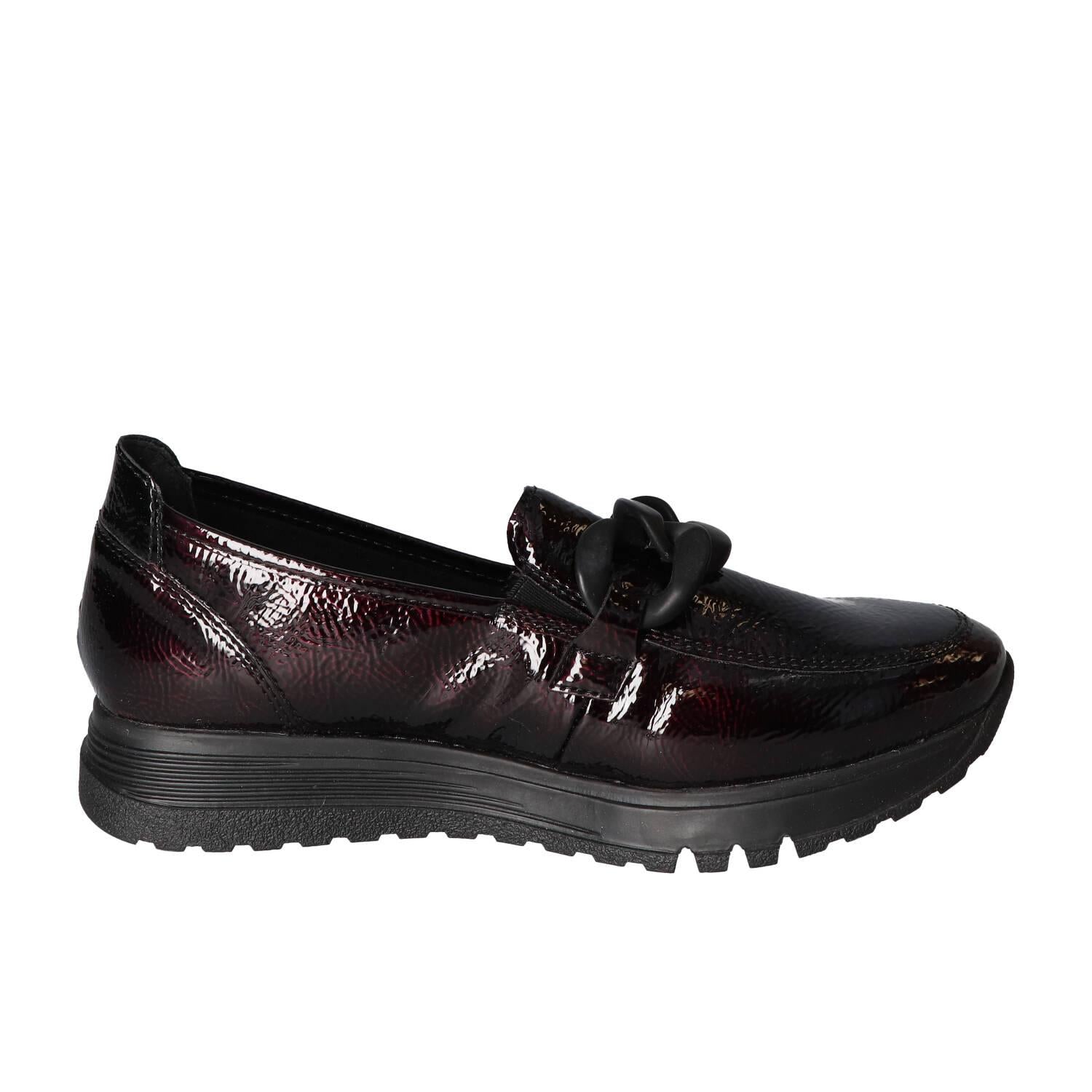Instapschoenen, Bordeaux