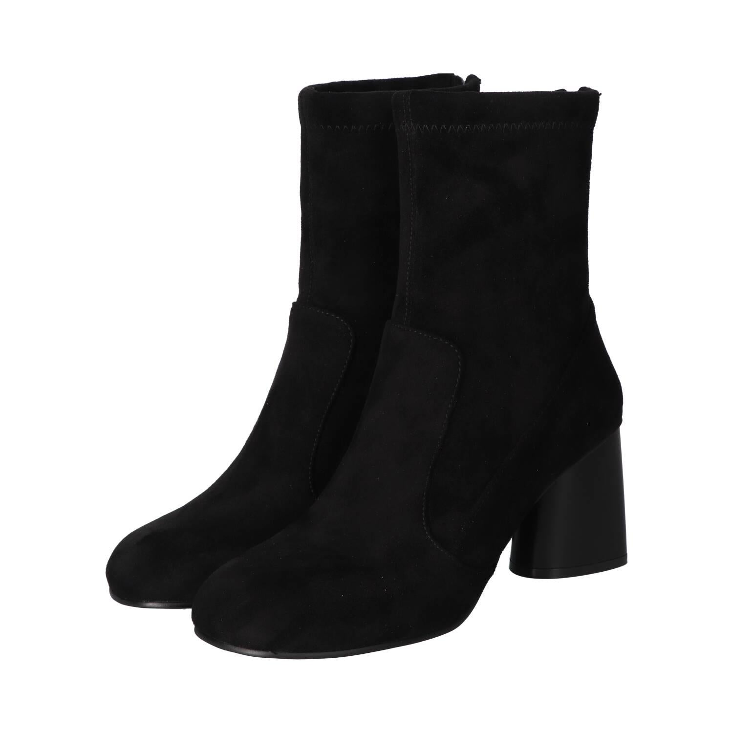 Bottines, noires