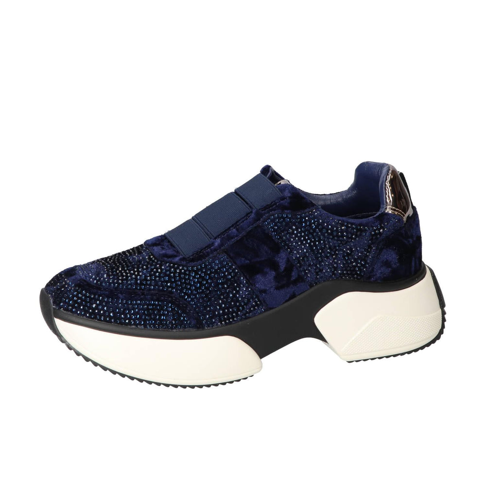 Sneakers, Blauw
