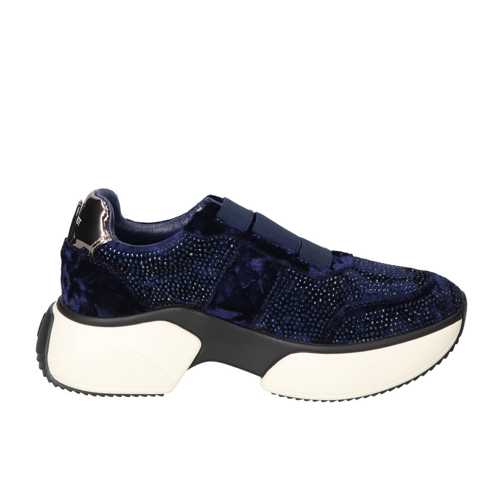 Sneakers, Blauw