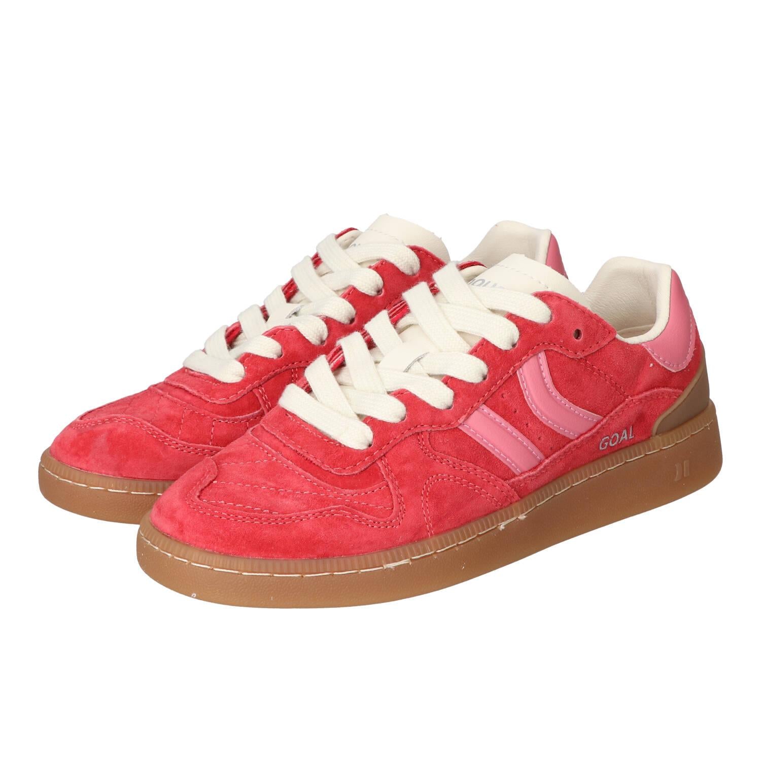 Baskets, rouge