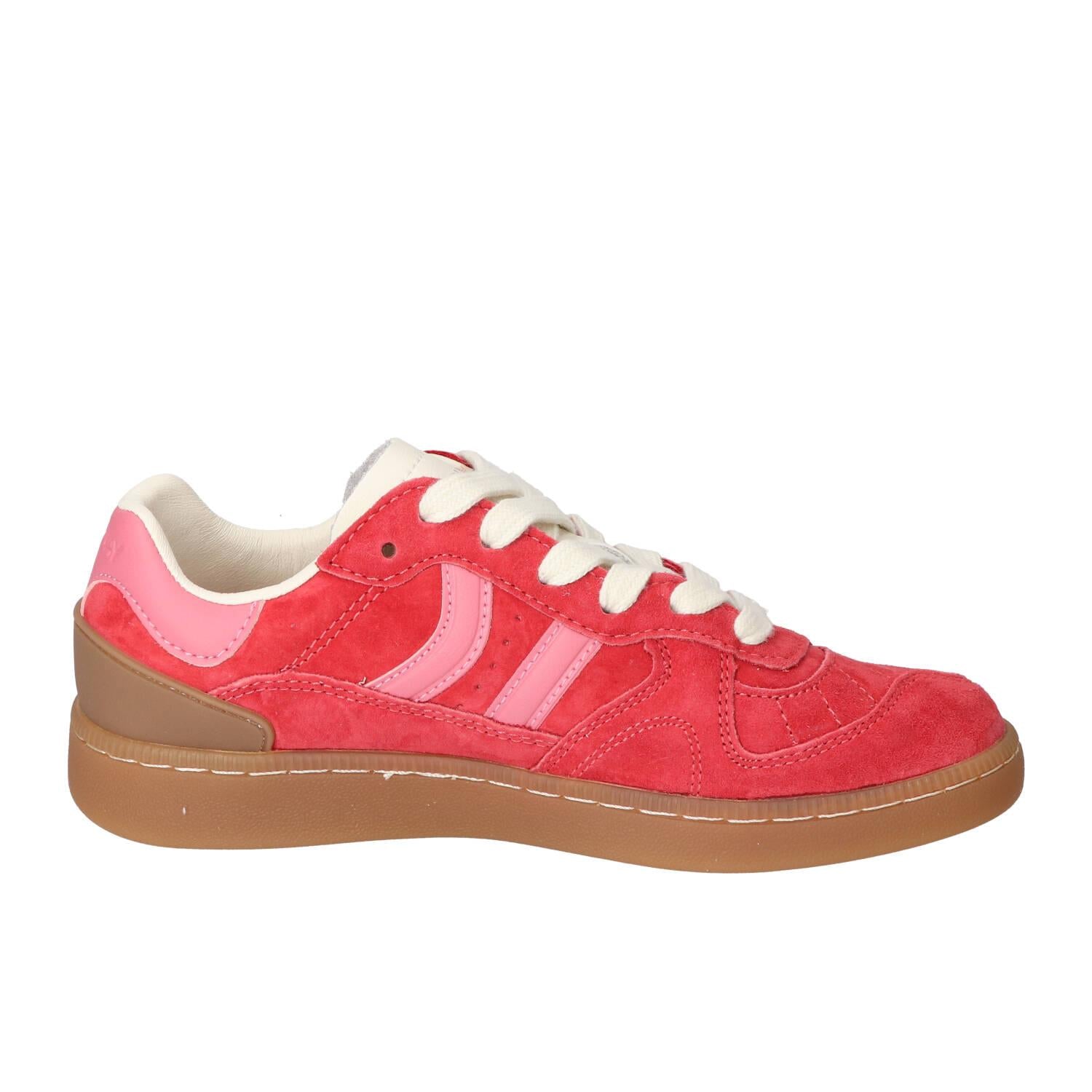Baskets, rouge
