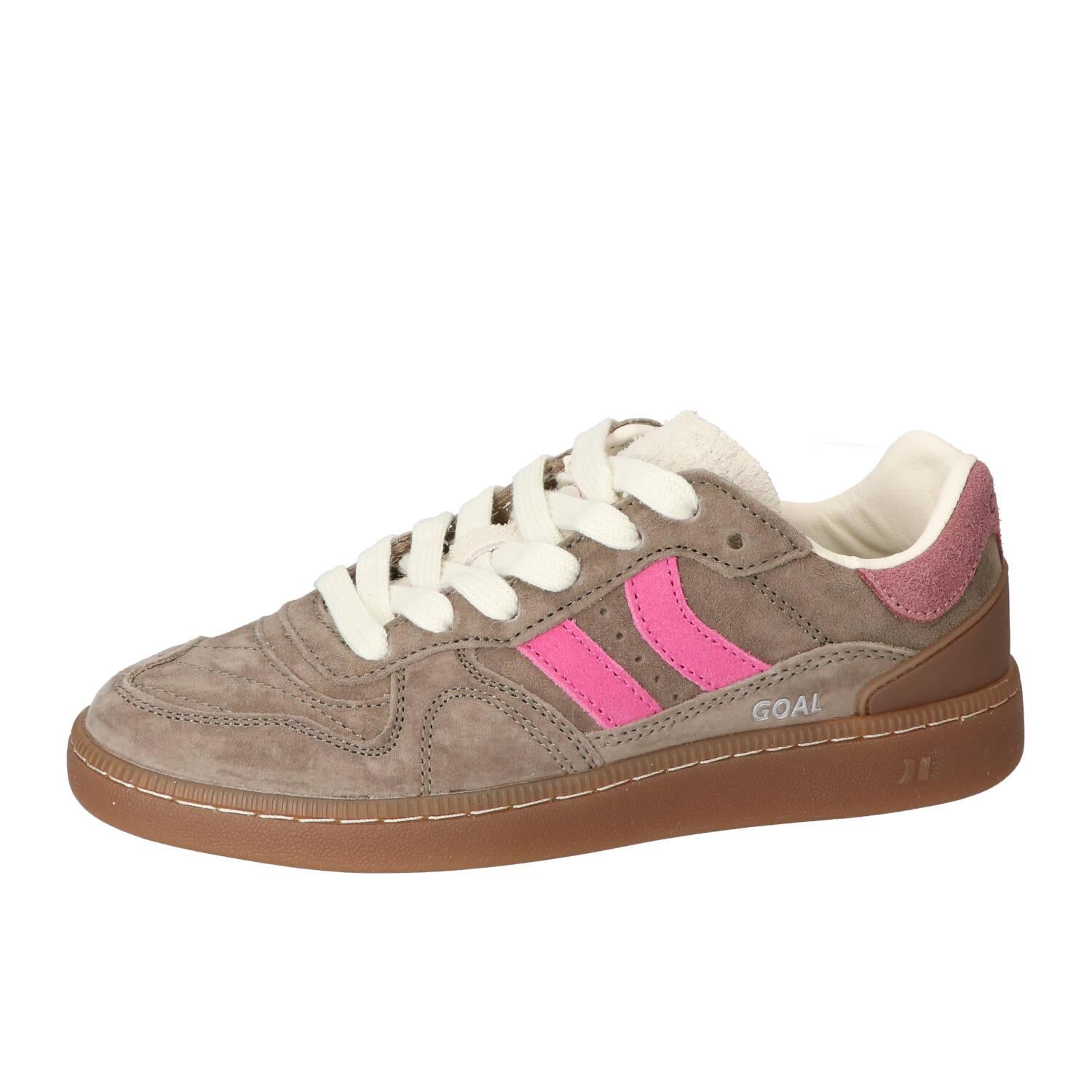 Baskets, marron foncé
