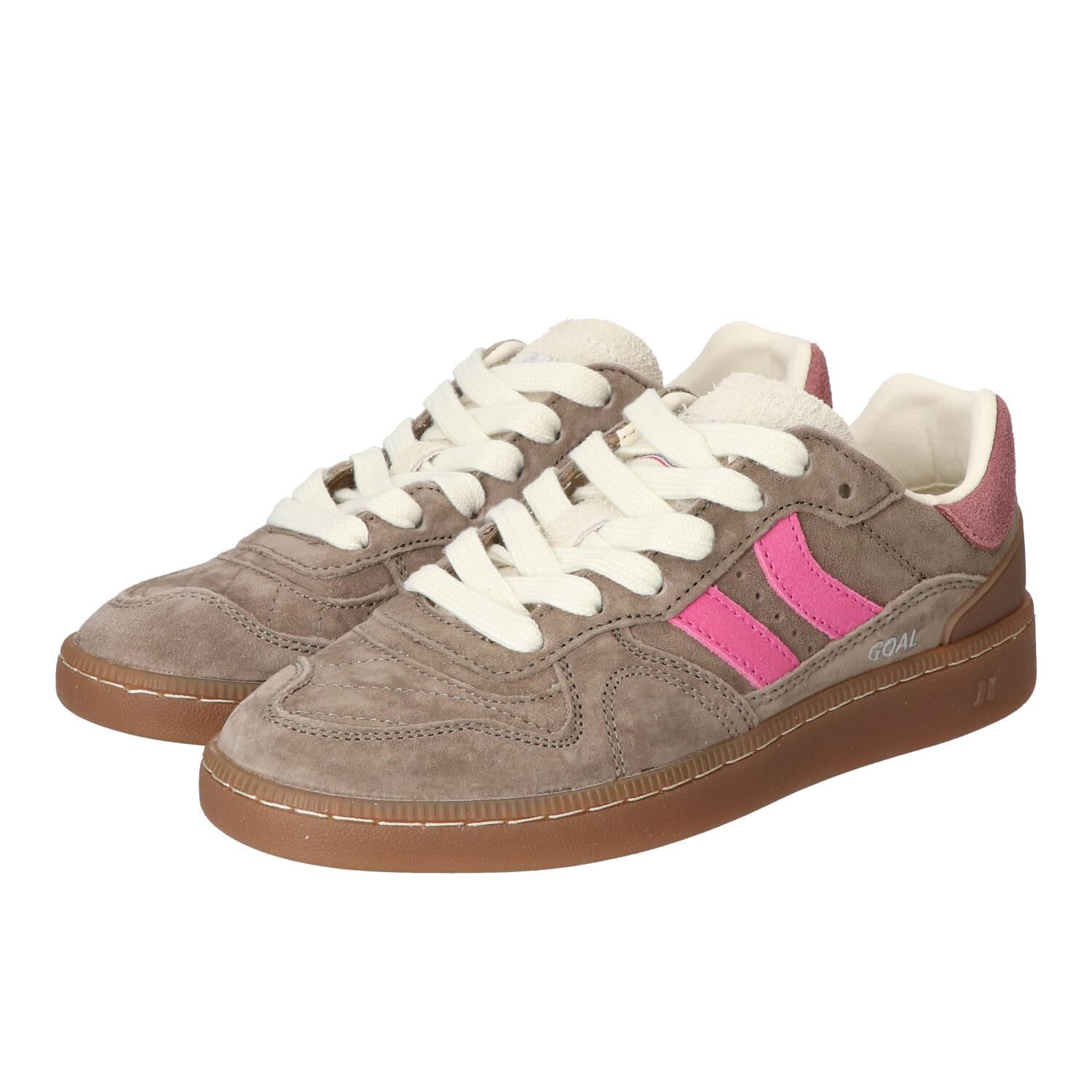 Sneakers, Donkerbruin