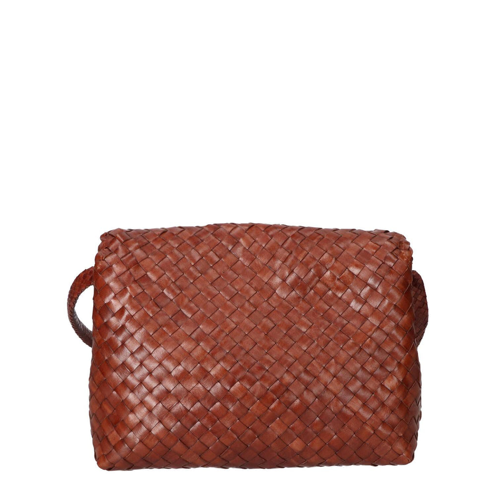 Crossbody Tassen, Cognac