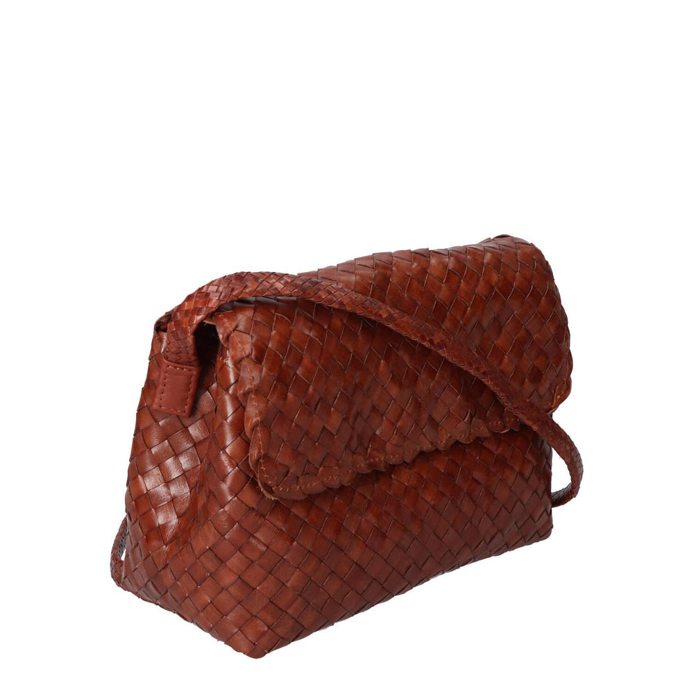 Crossbody Tassen, Cognac