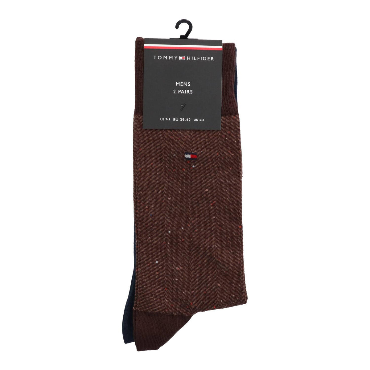 Chaussettes, marron foncé