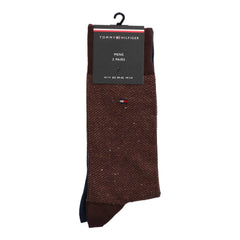 Chaussettes, marron foncé