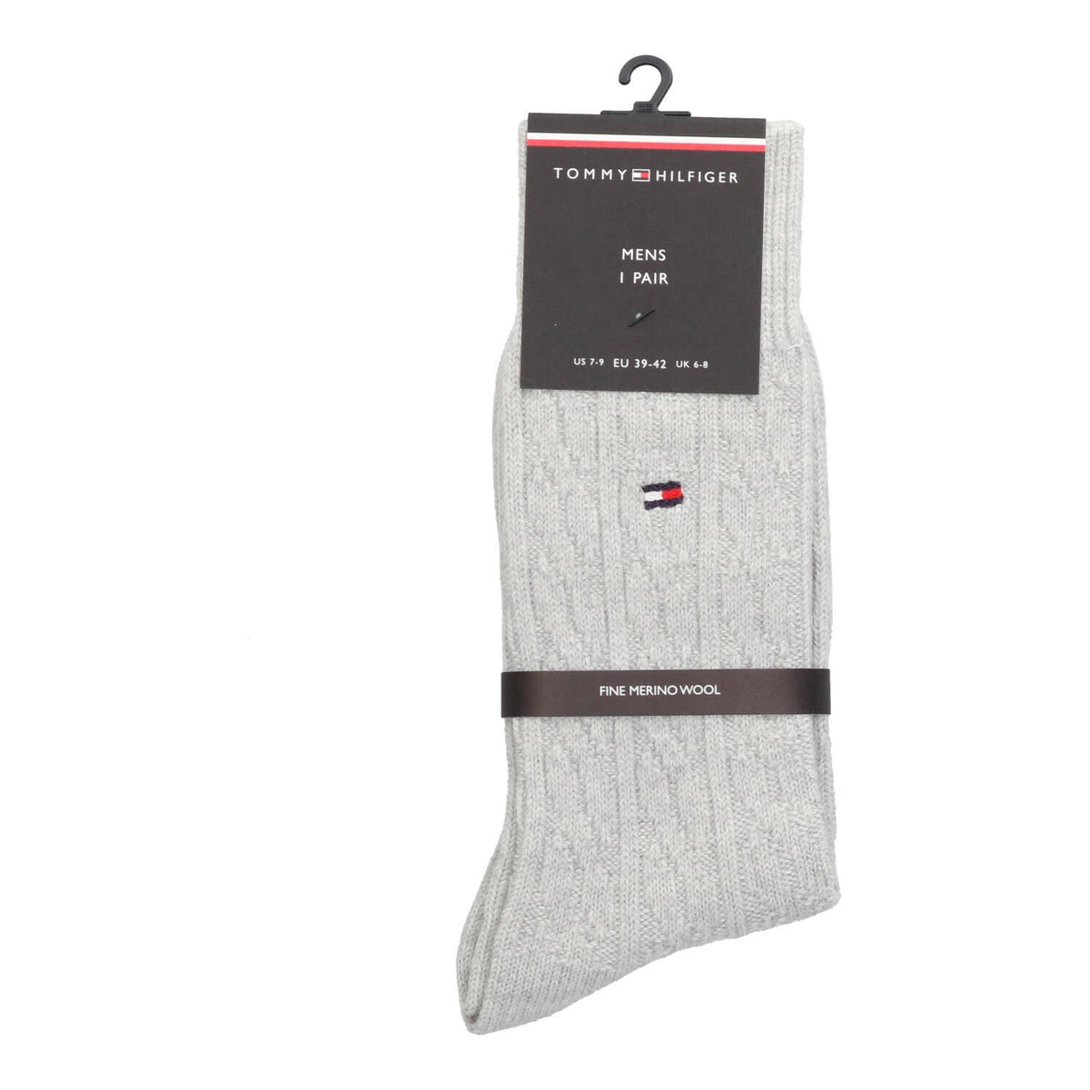 Chaussettes, gris clair