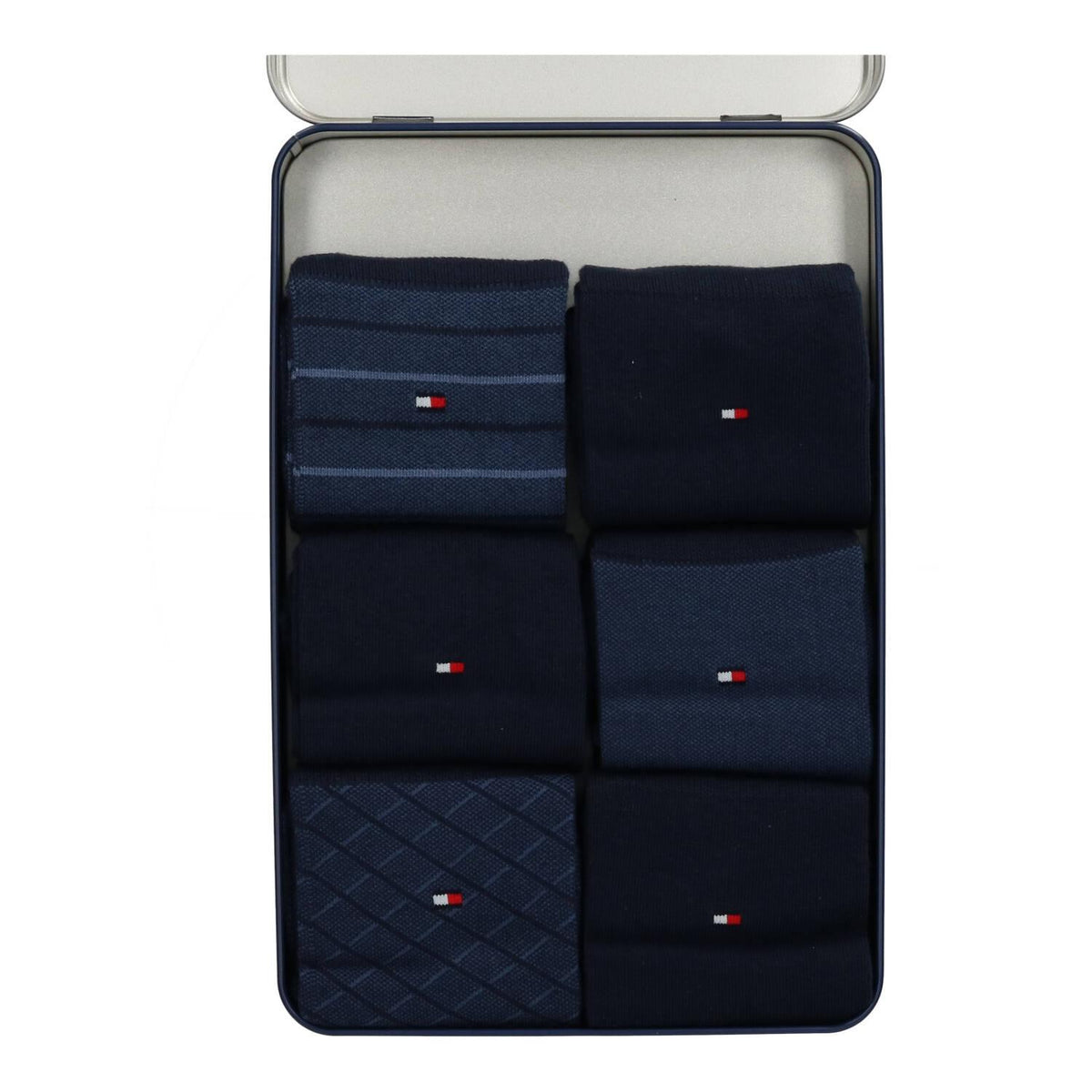 Chaussettes, Bleu