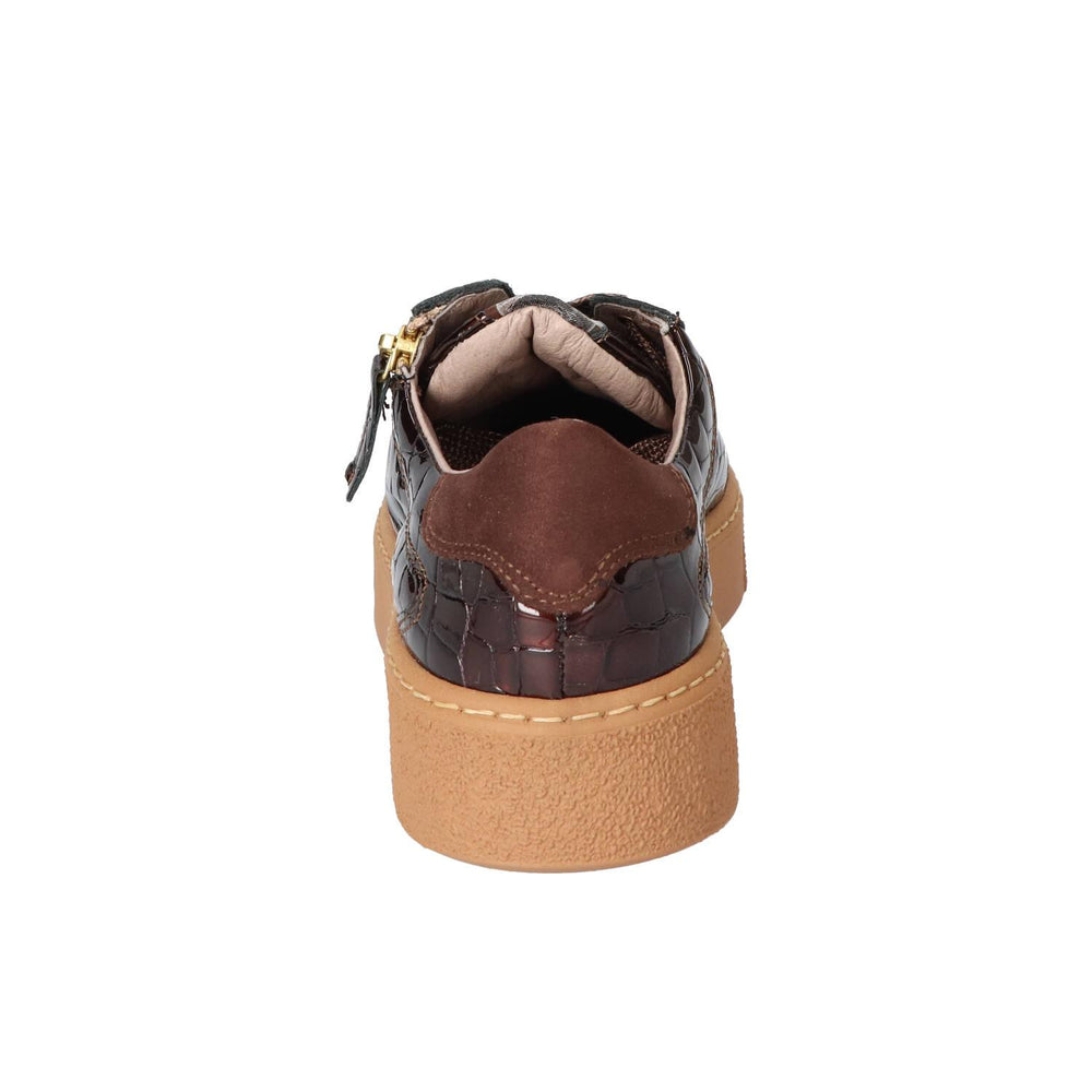 Baskets, marron foncé