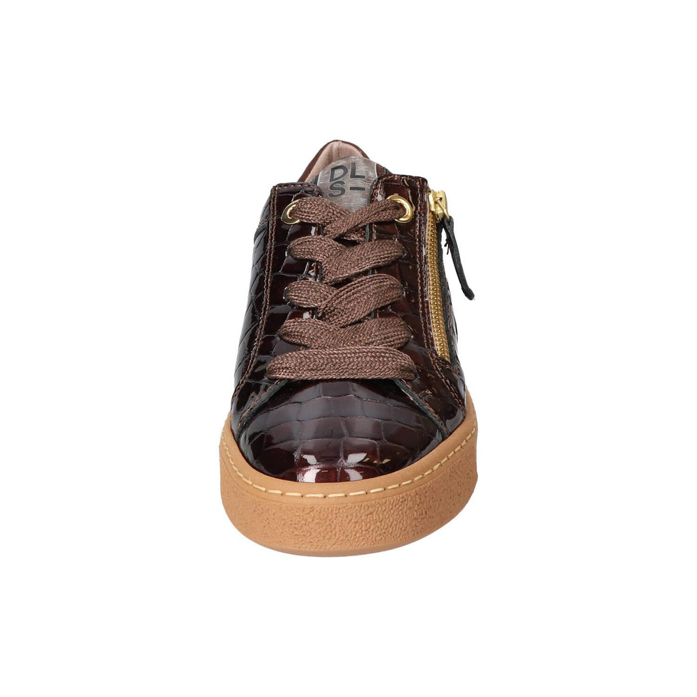Baskets, marron foncé
