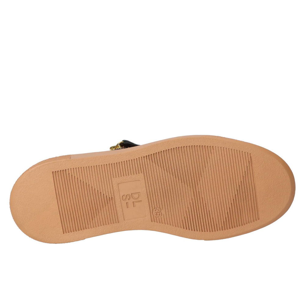 Baskets, marron foncé