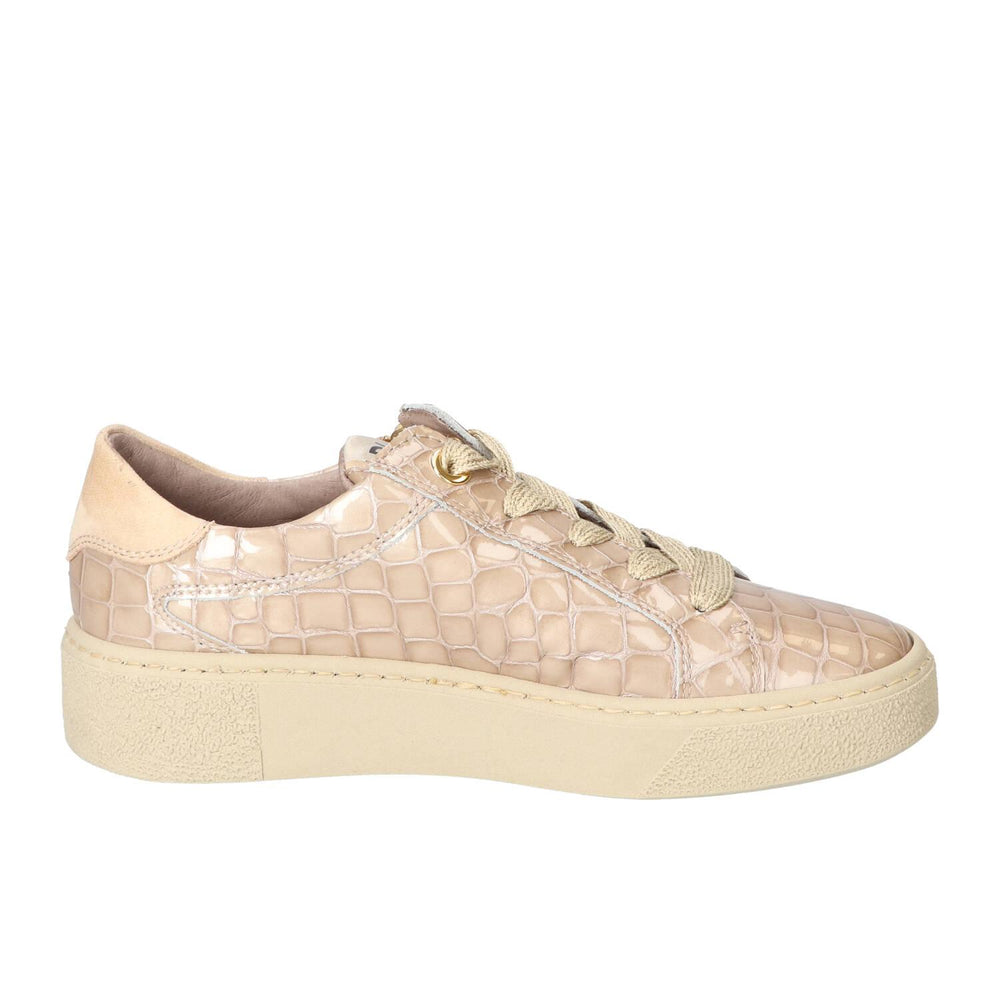 Baskets, beige clair