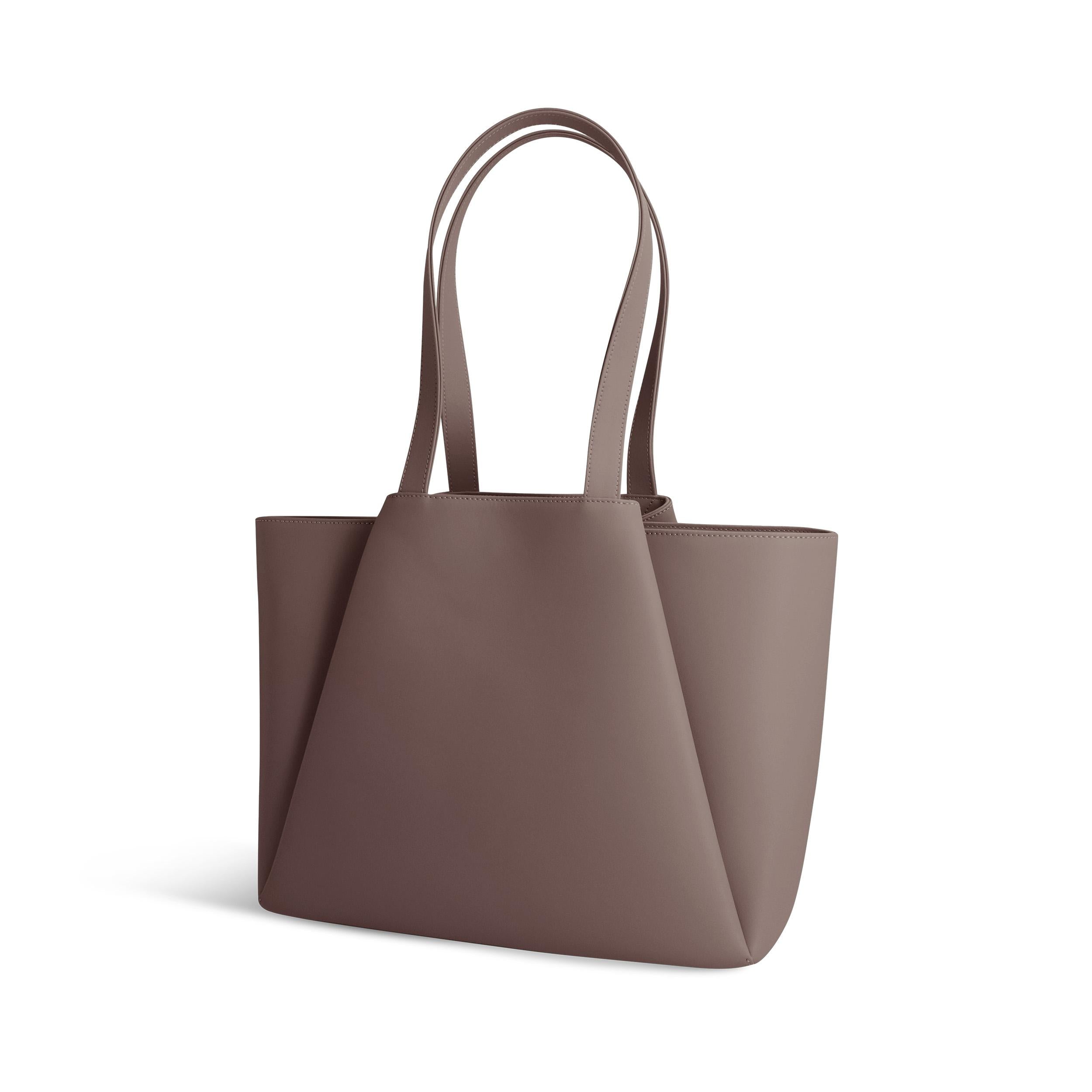 Laptoptassen, Taupe
