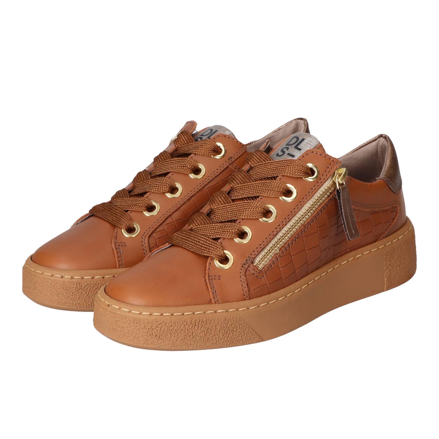 Sneakers, Cognac