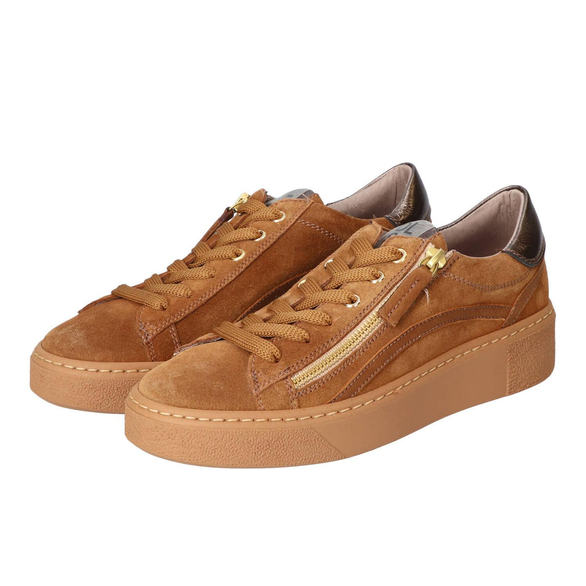 Sneakers, Cognac