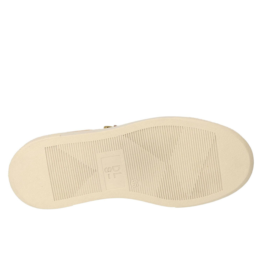 Baskets, beige clair