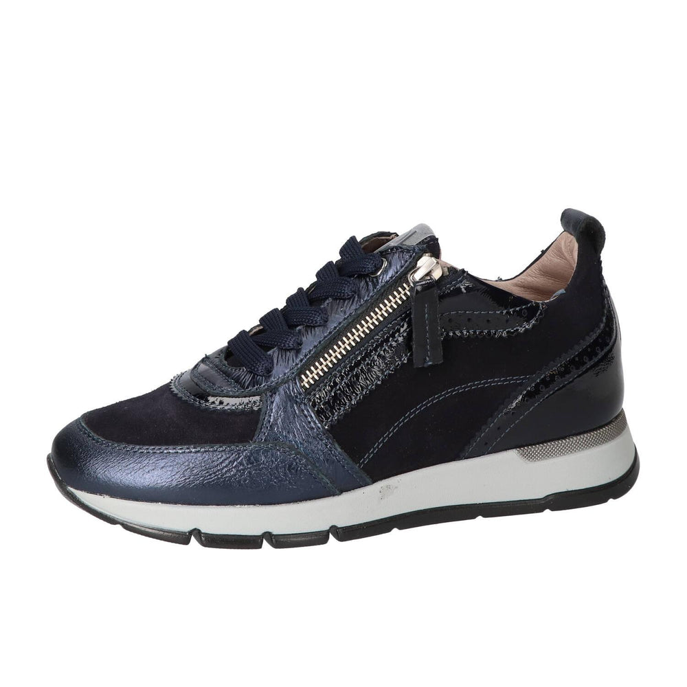 Baskets, bleu