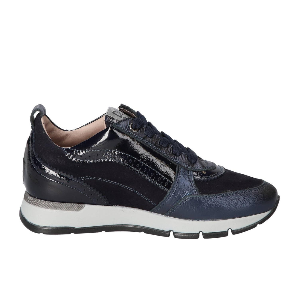 Baskets, bleu