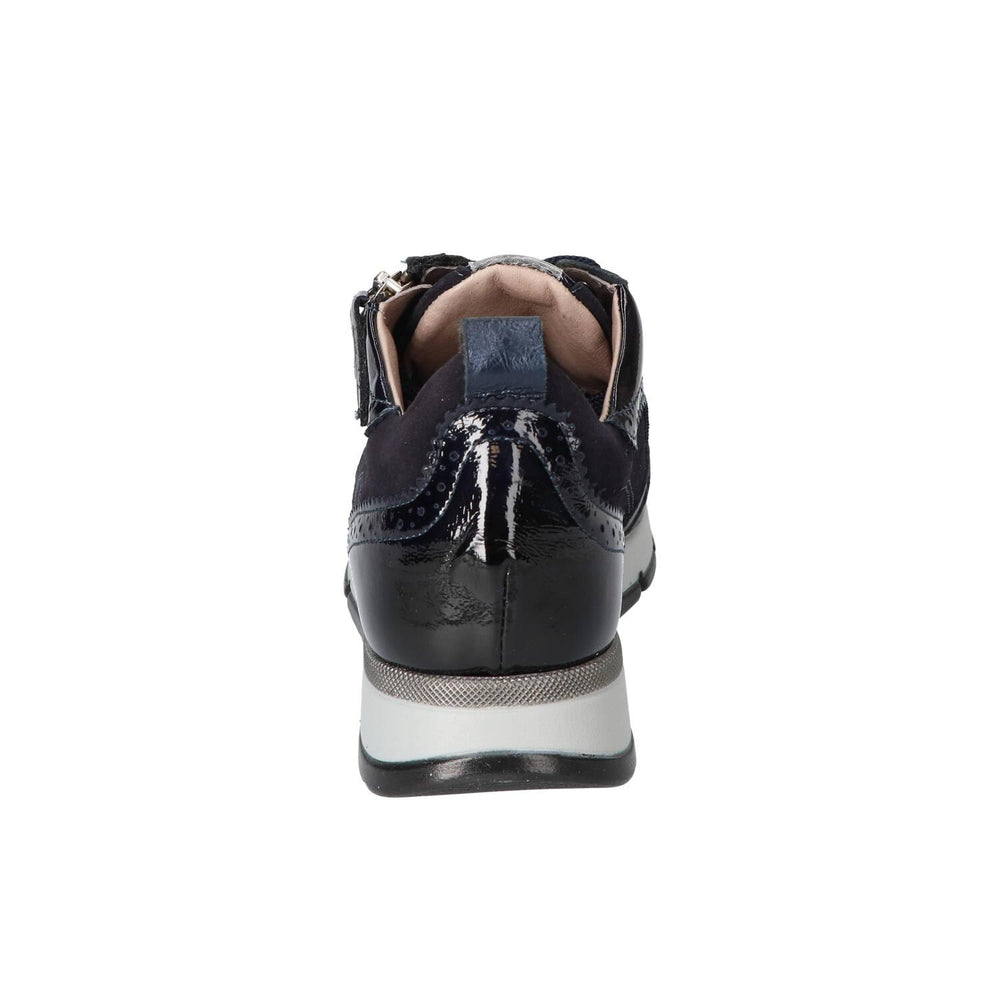 Baskets, bleu
