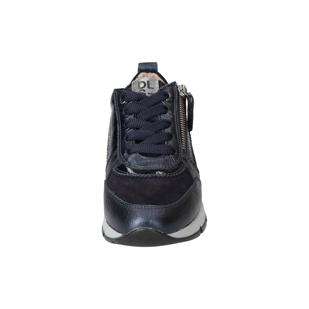 Baskets, bleu
