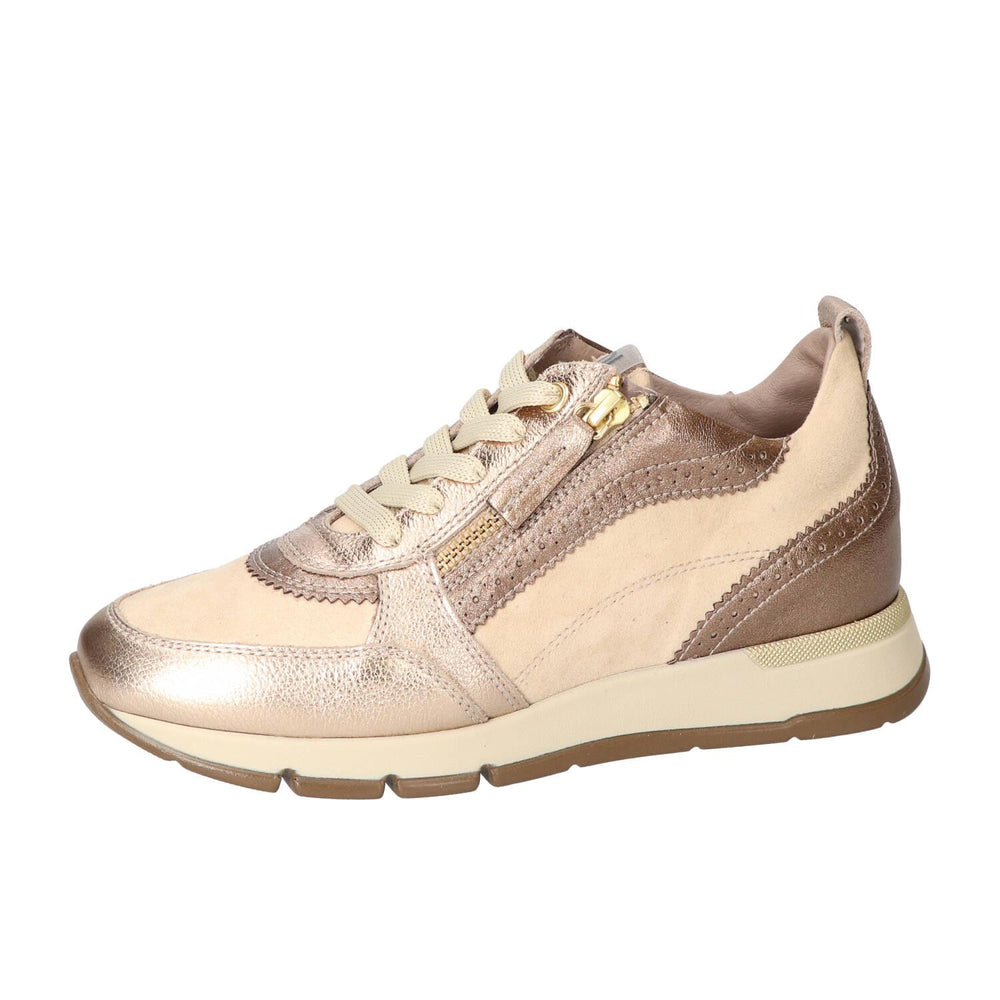 Baskets, beige clair