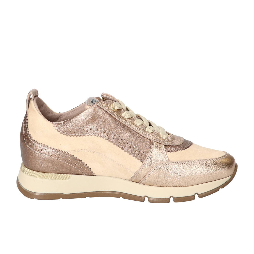 Baskets, beige clair