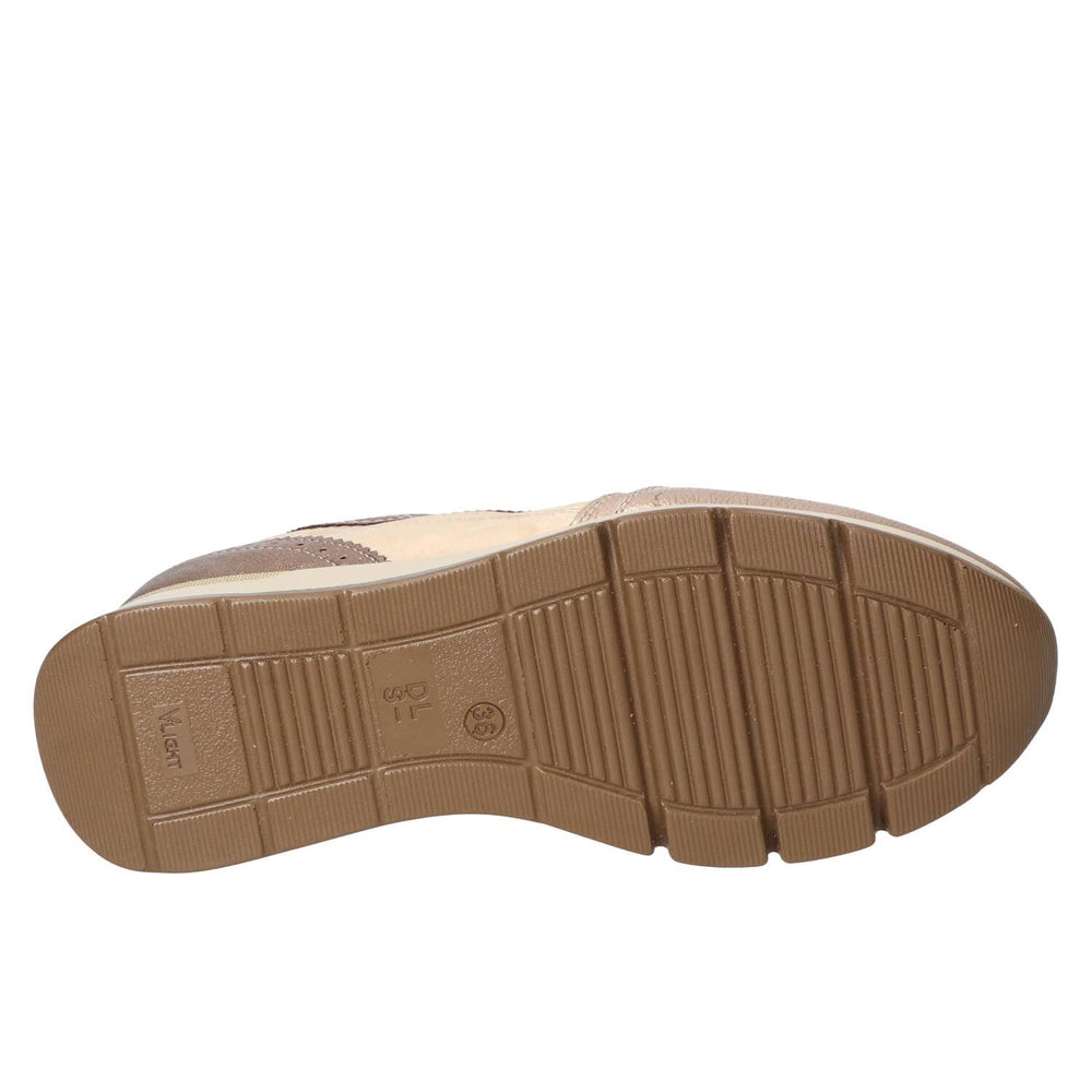 Baskets, beige clair
