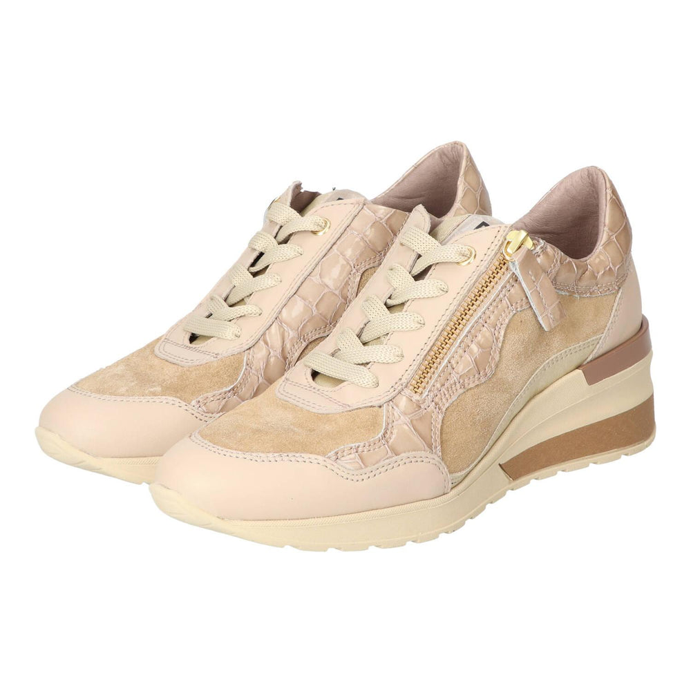 Baskets, beige clair