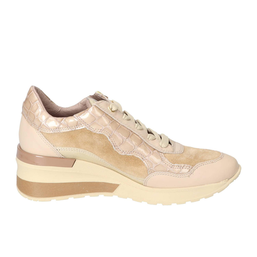 Baskets, beige clair