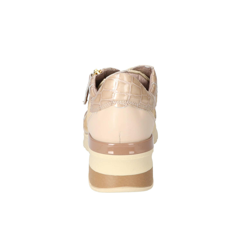 Baskets, beige clair