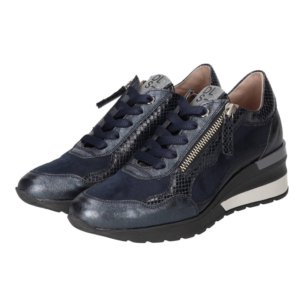 Baskets, bleu