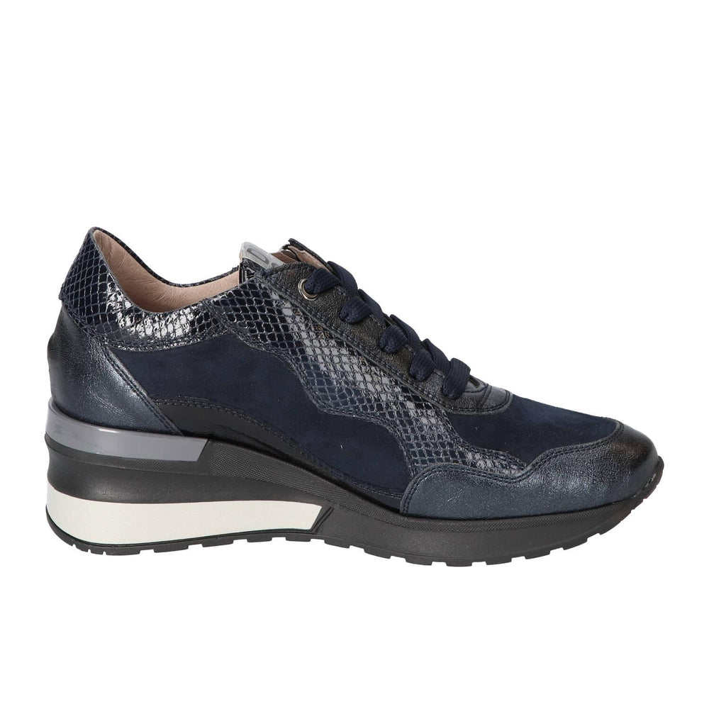 Baskets, bleu