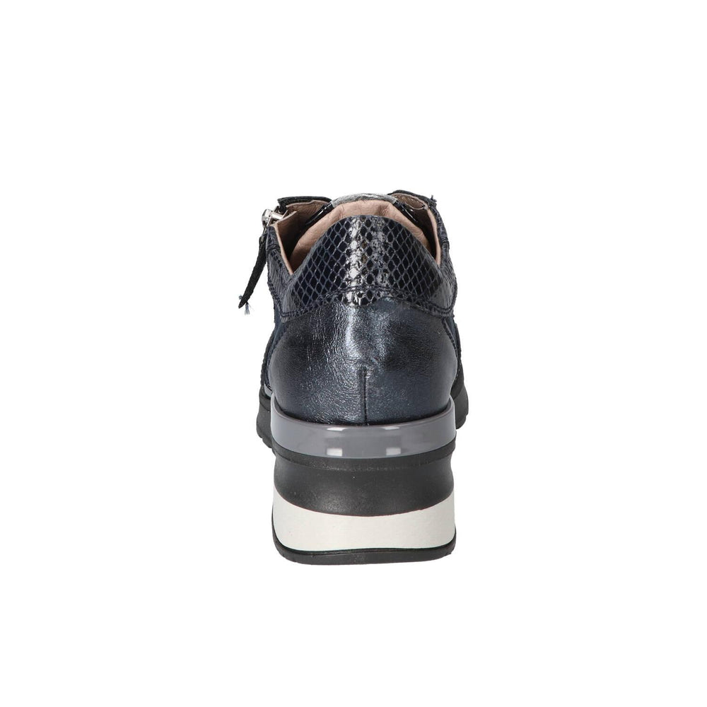 Baskets, bleu