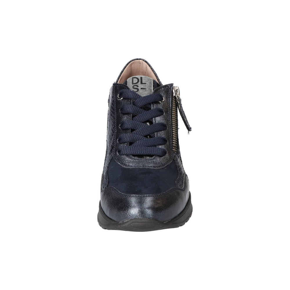 Baskets, bleu