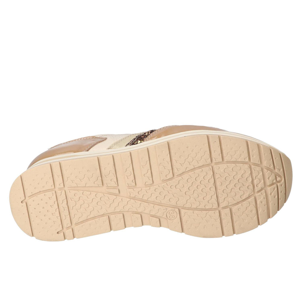 Baskets, beige clair