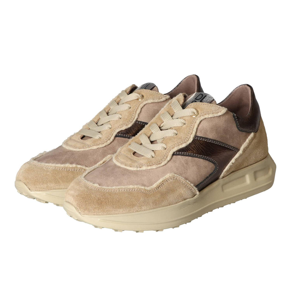 Baskets, beige clair