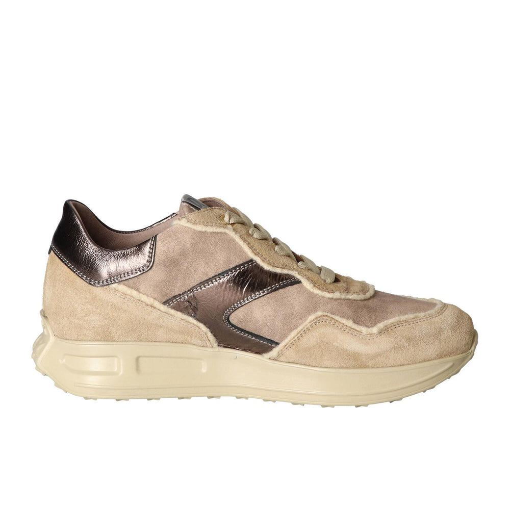 Baskets, beige clair