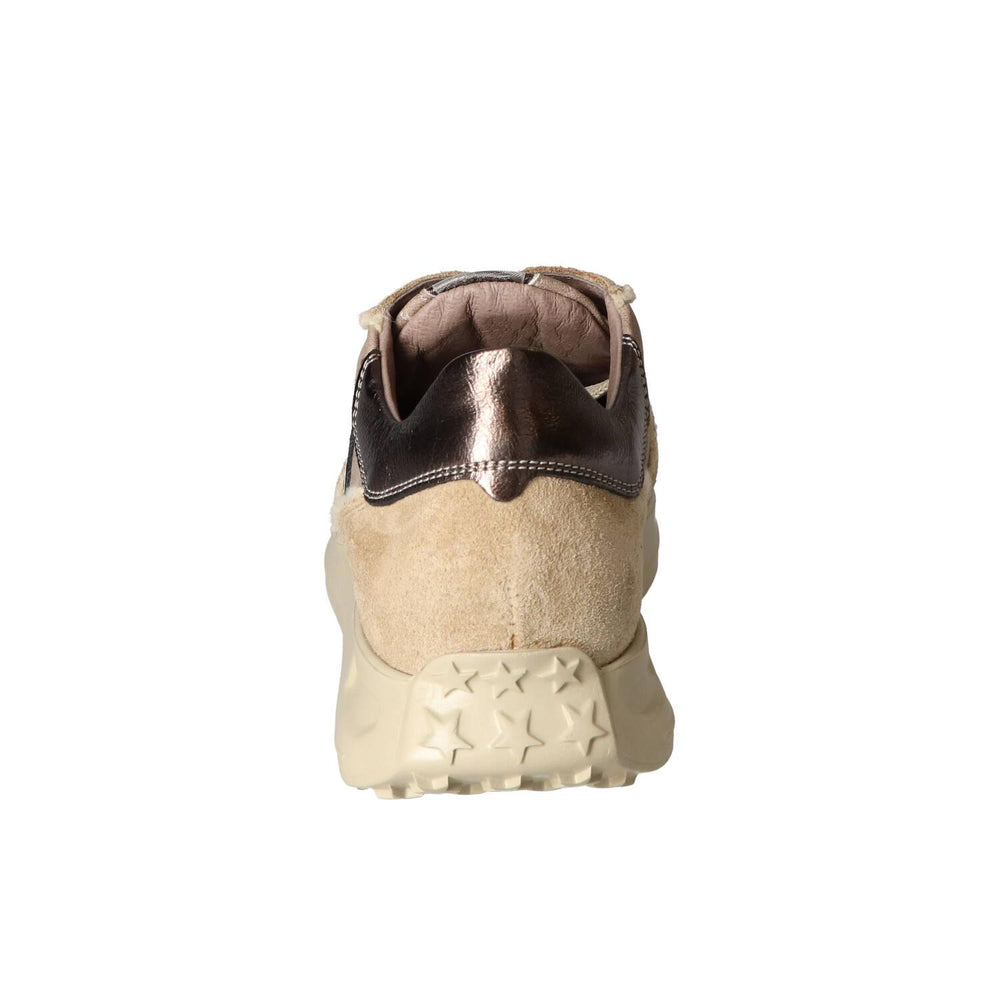 Baskets, beige clair