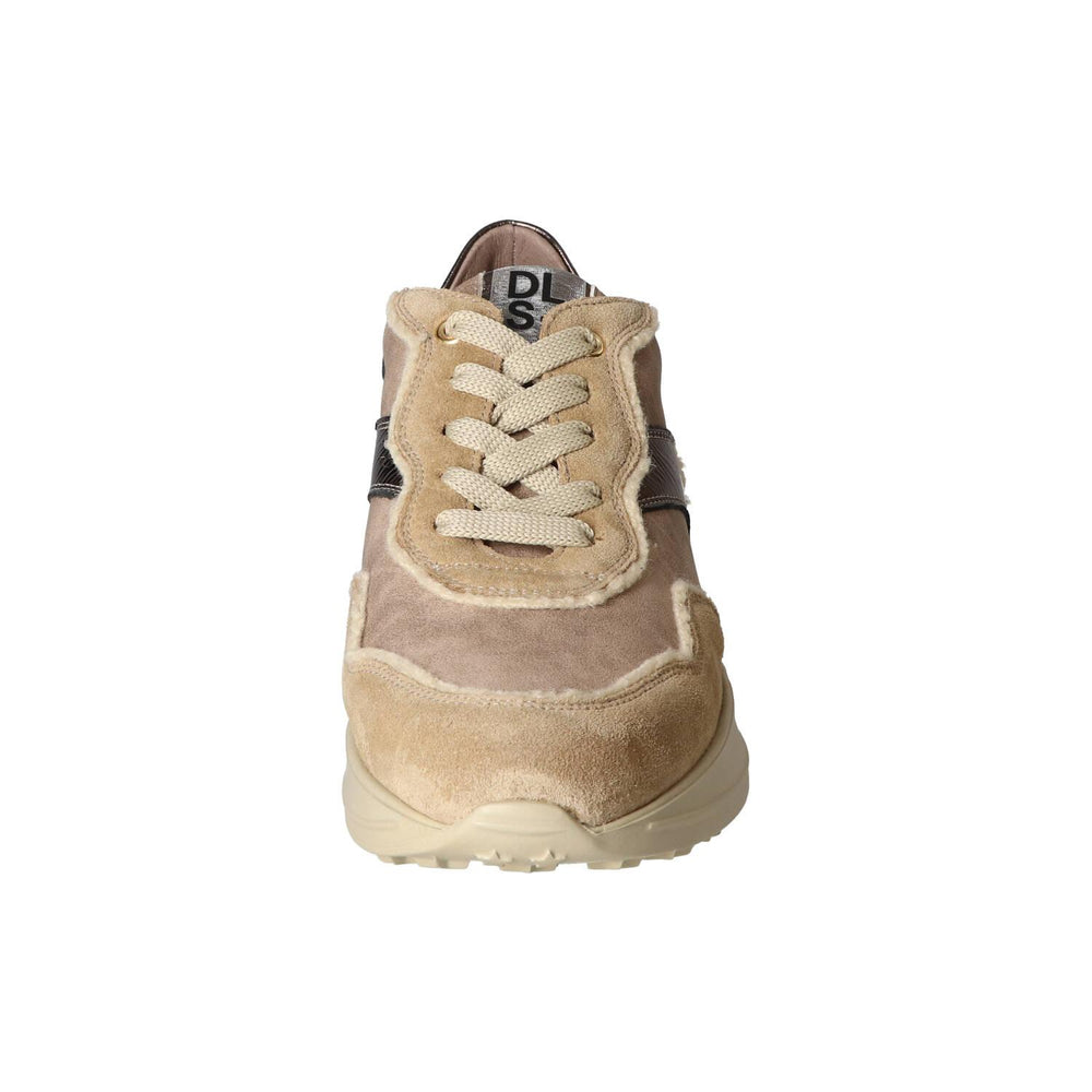 Baskets, beige clair