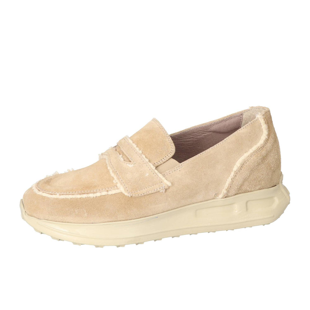 Baskets, beige clair