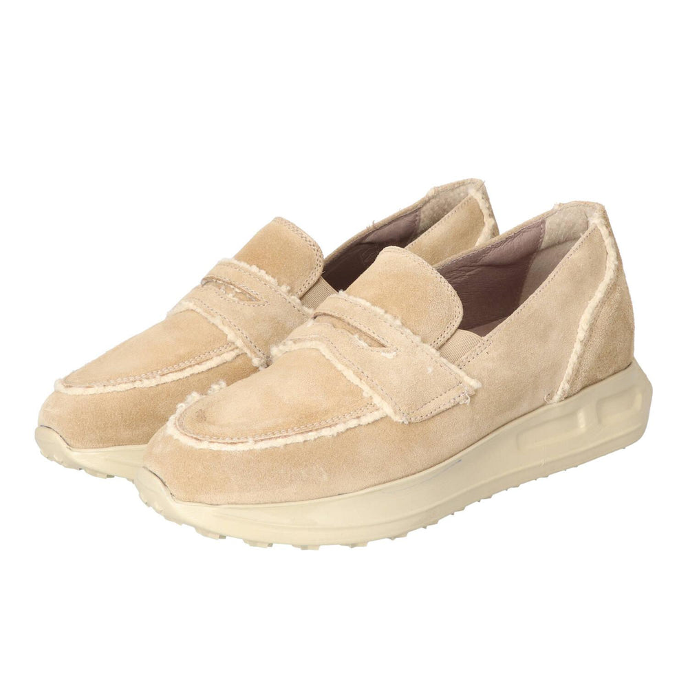 Baskets, beige clair