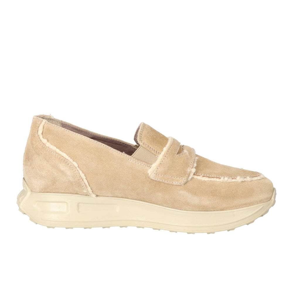 Baskets, beige clair