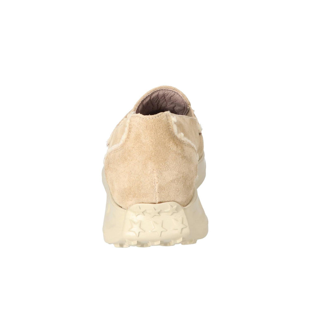 Baskets, beige clair