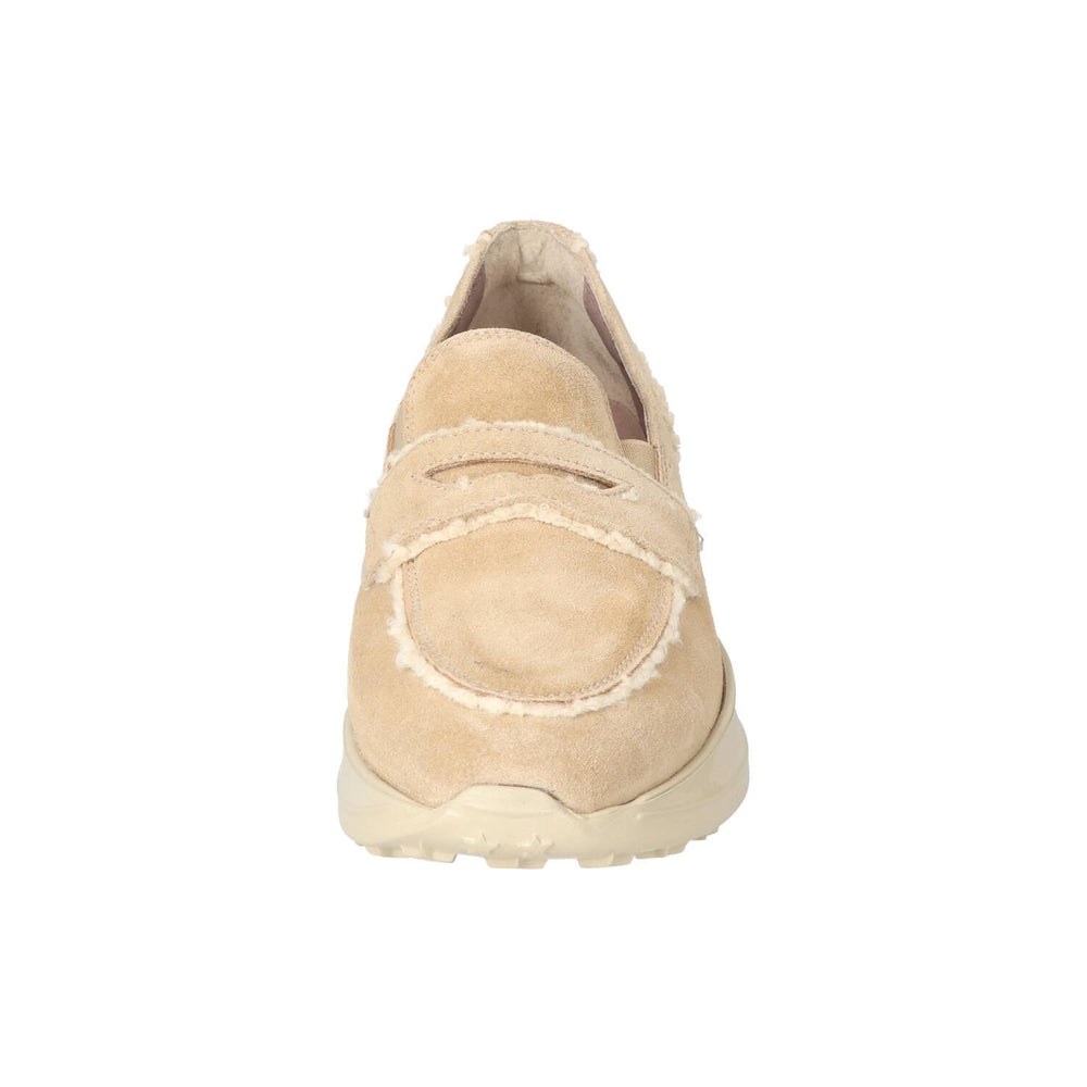 Baskets, beige clair