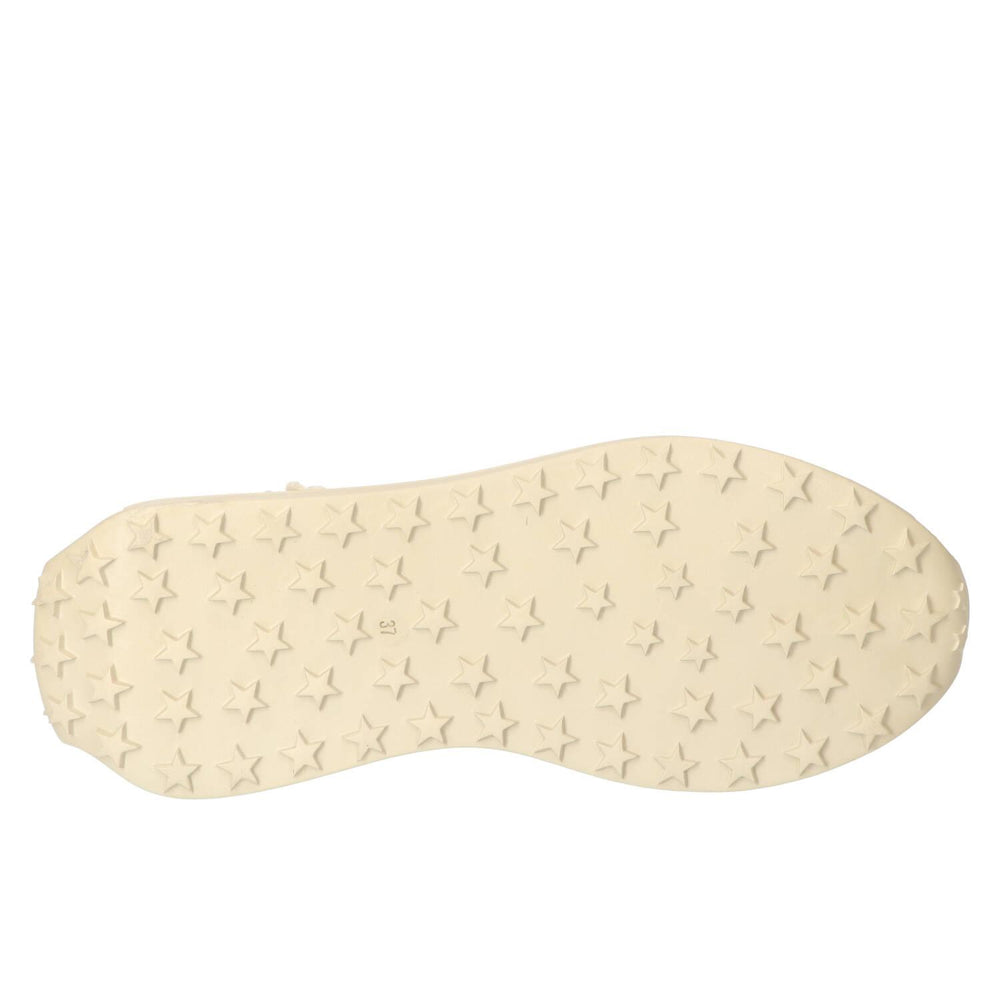 Baskets, beige clair