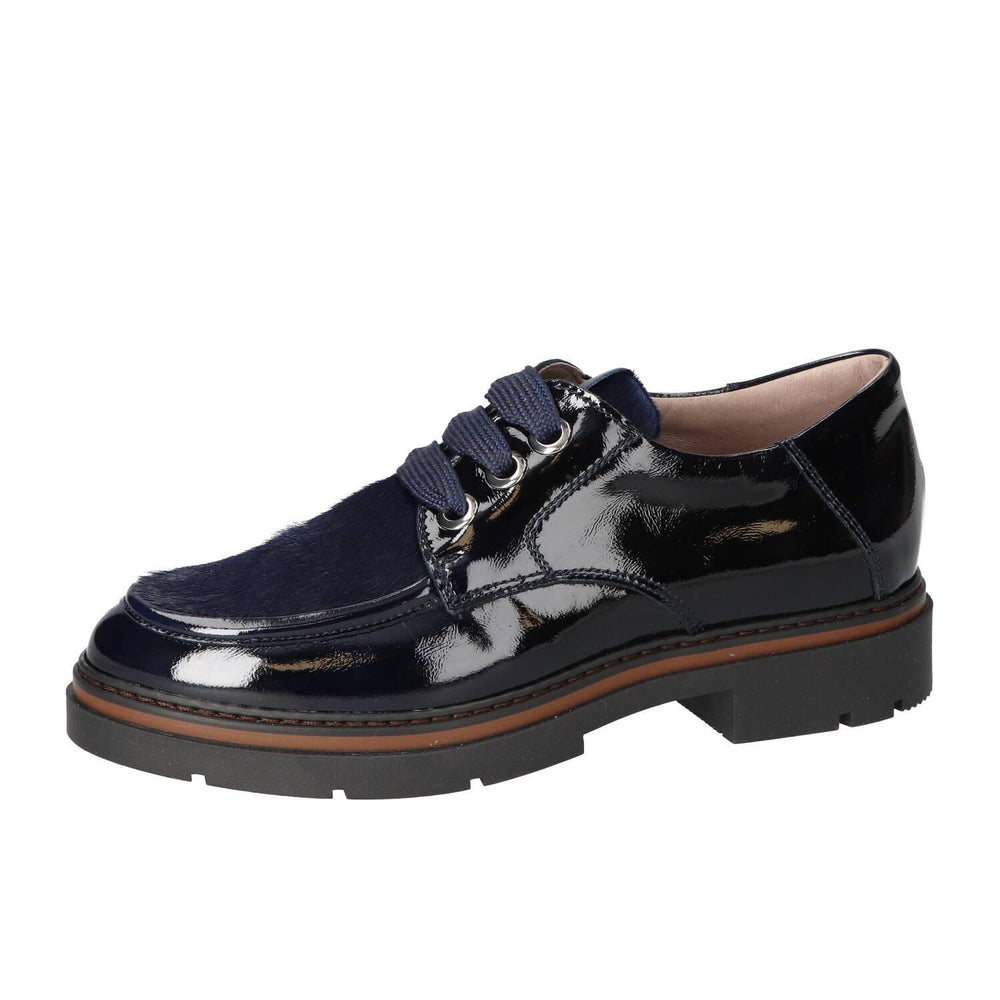 Chaussures à lacets, Bleu
